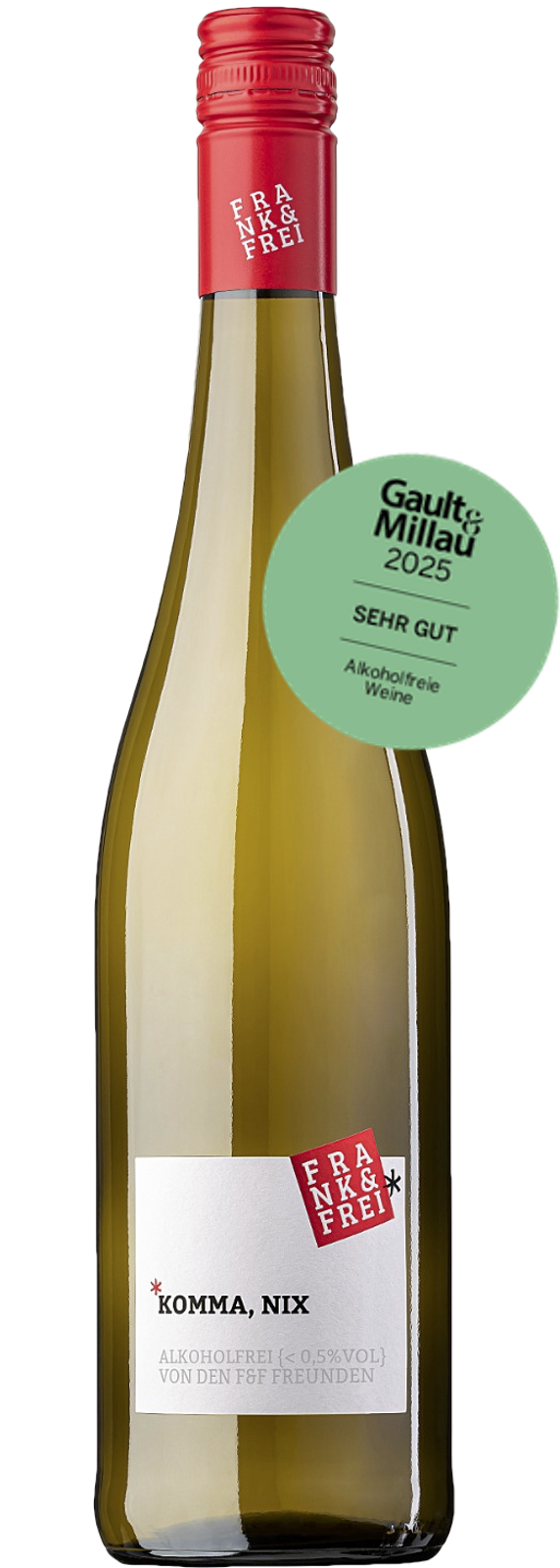 2024 Komma Nix - Alkoholfreier Wein